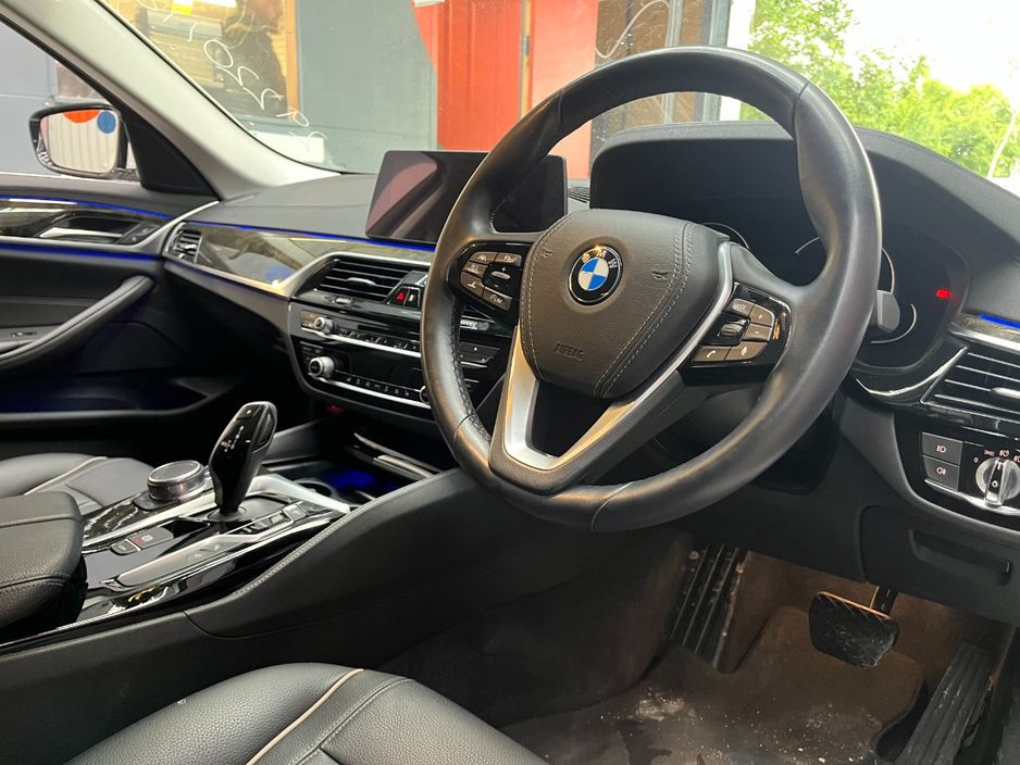 2018 BMW 5 Series