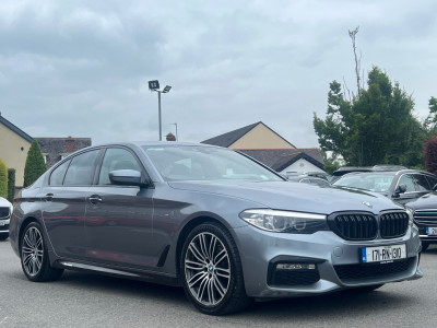 2017 BMW 5 Series