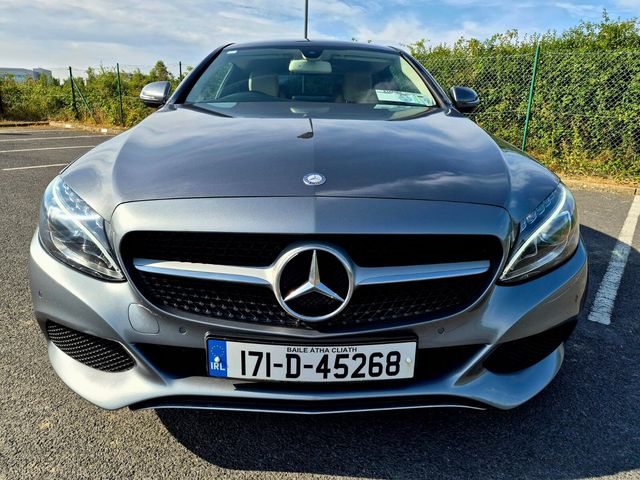 2017 Mercedes-Benz C Class