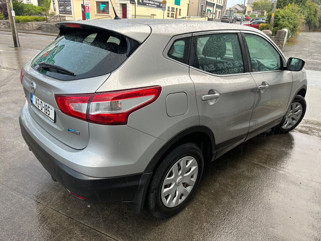 2014 Nissan Qashqai
