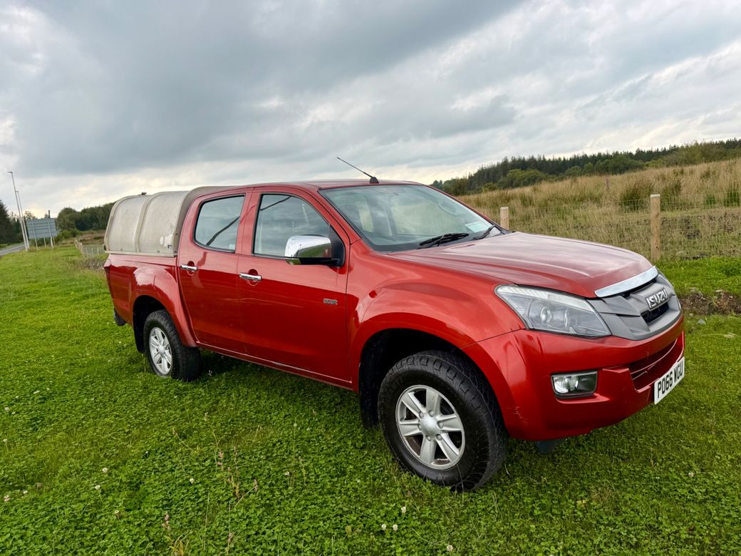 2016 Isuzu D-MAX