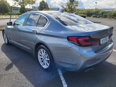 2021 BMW 5 Series