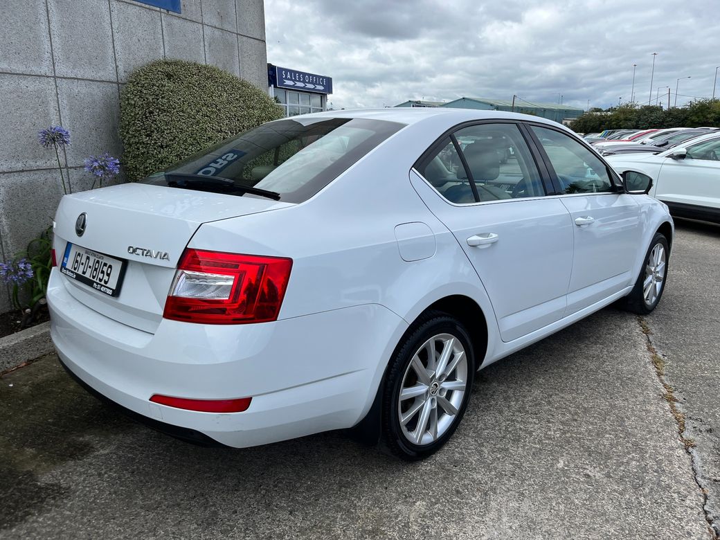 2016 Skoda Octavia