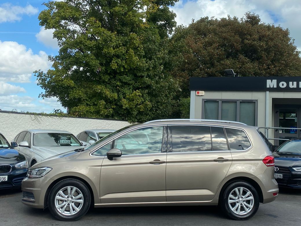 2018 Volkswagen Touran