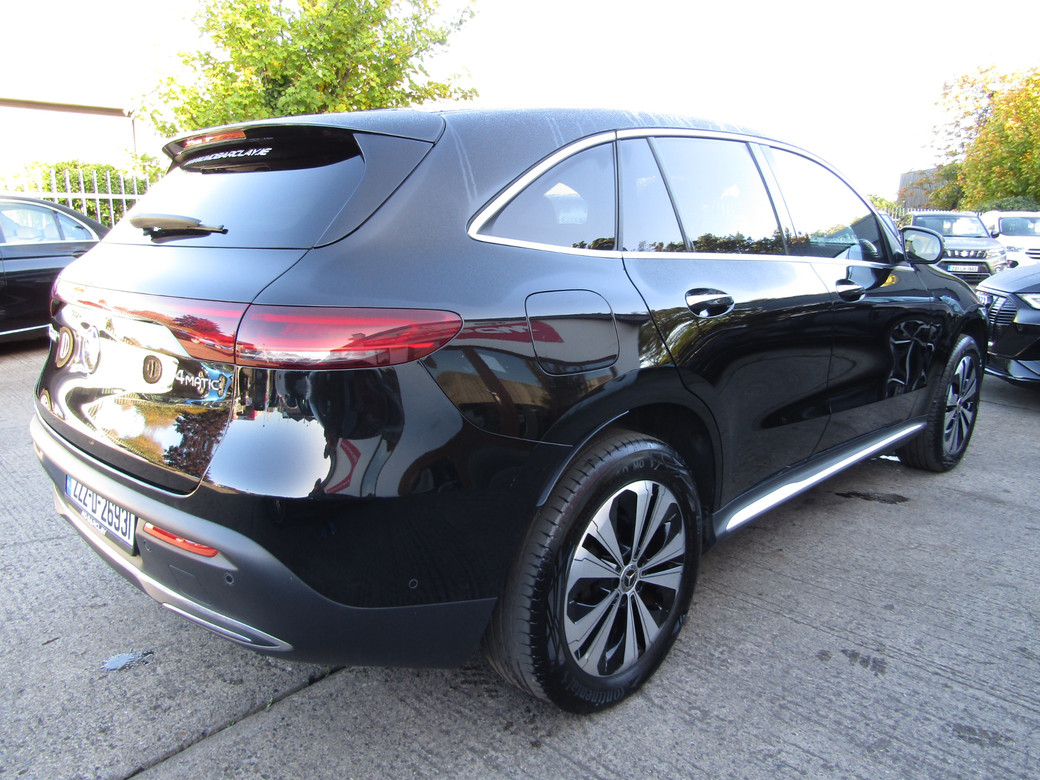 2022 Mercedes-Benz EQC