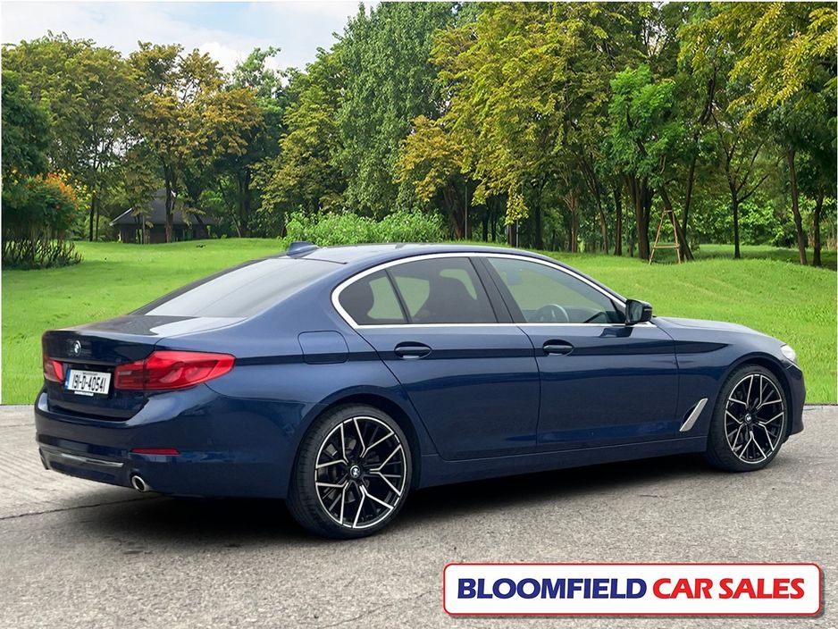 2019 BMW 5 Series