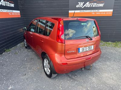 2008 Nissan Note