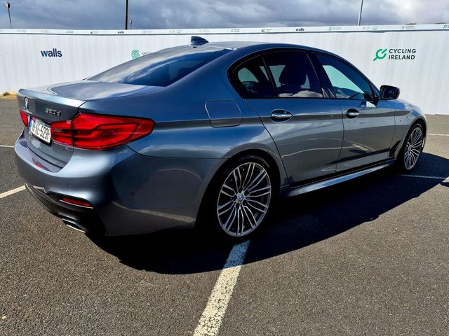 2018 BMW 5 Series