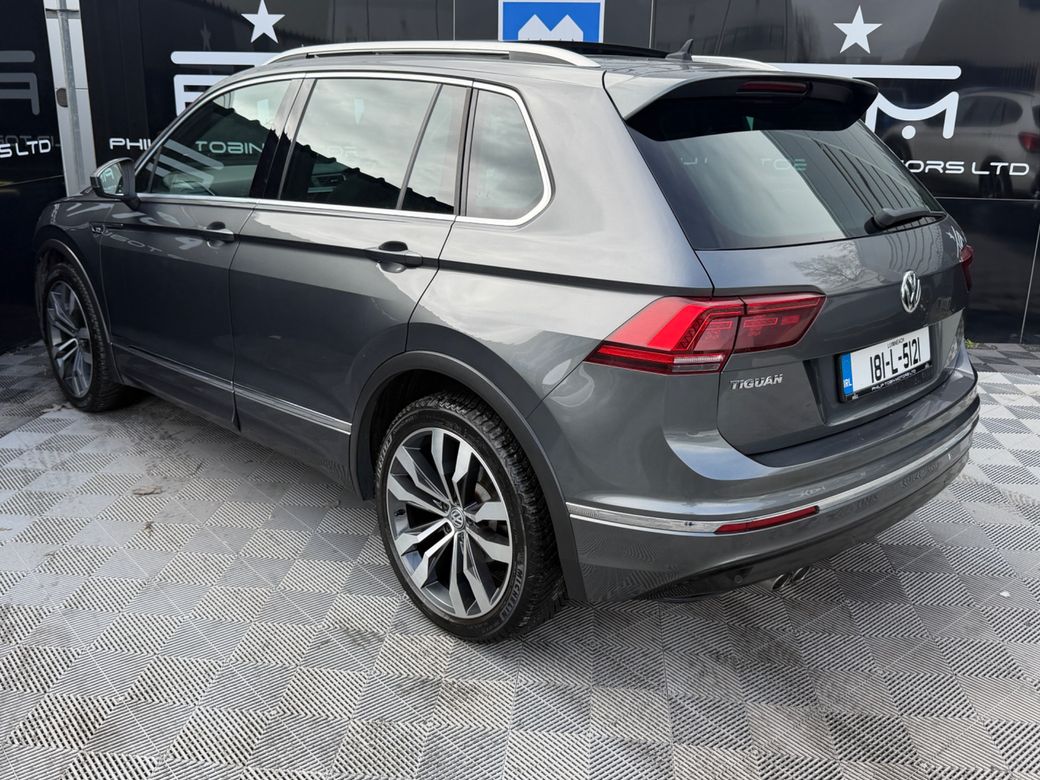 2018 Volkswagen Tiguan