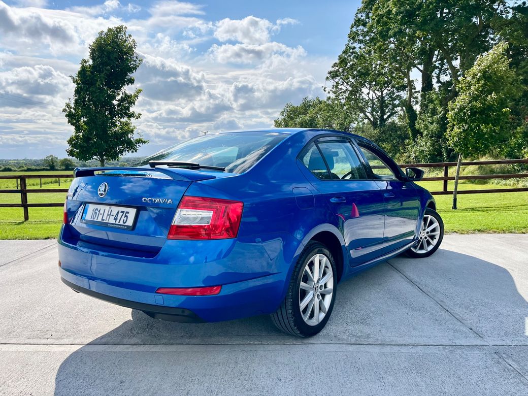 2016 Skoda Octavia
