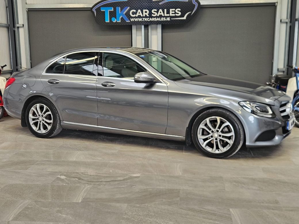 2017 Mercedes-Benz C Class