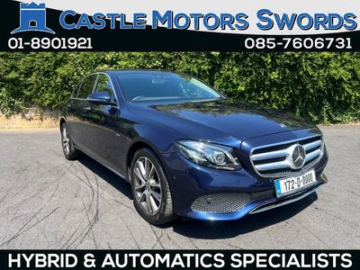 2017 Mercedes-Benz E Class