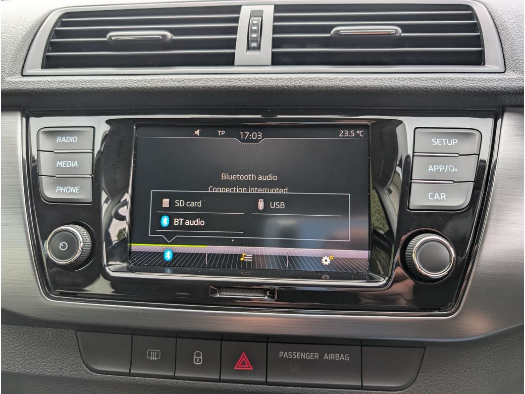 2021 Skoda Fabia