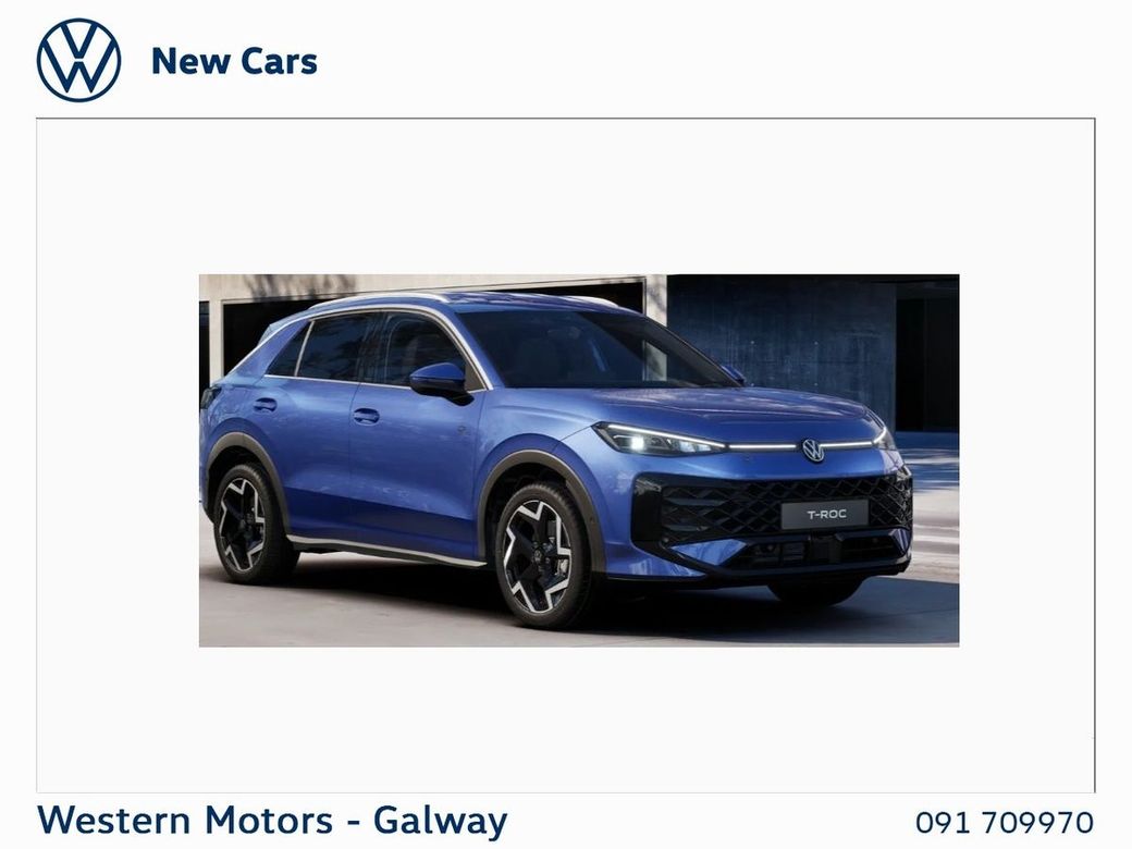 2026 Volkswagen T-Roc