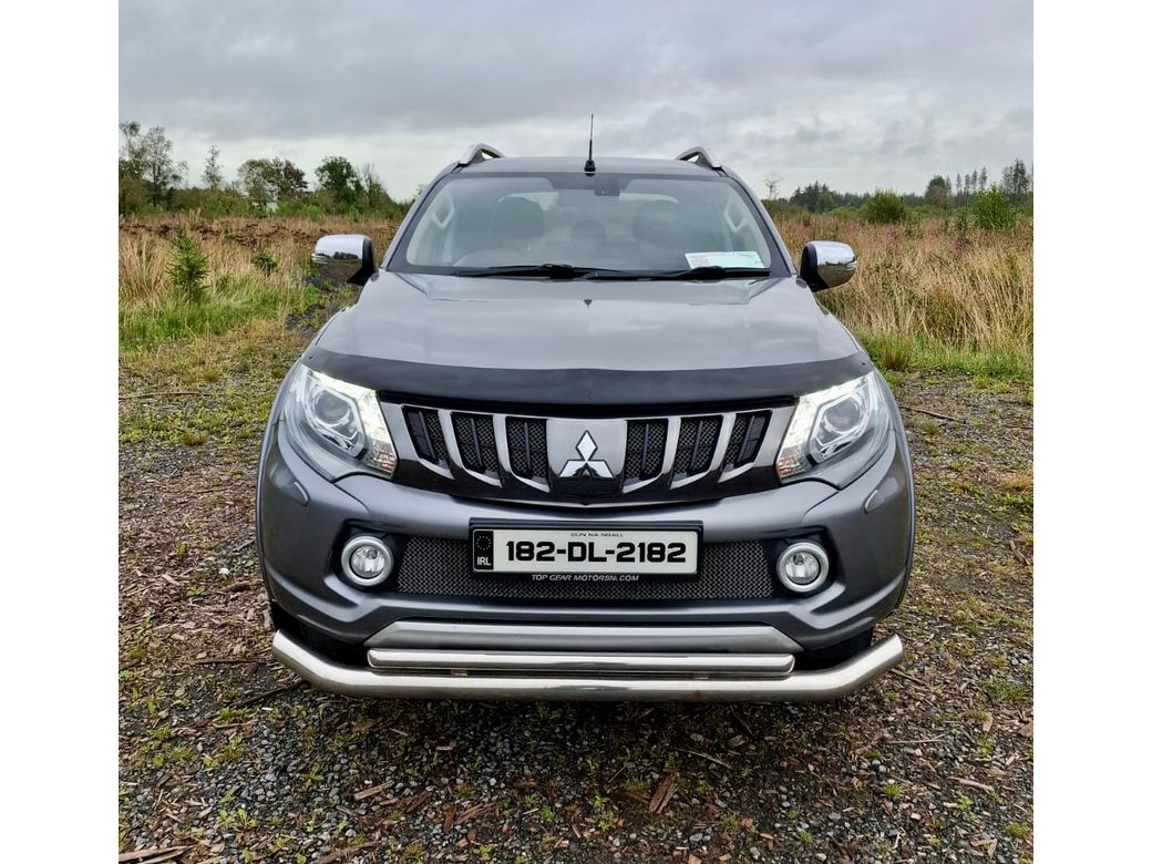 2018 Mitsubishi L200