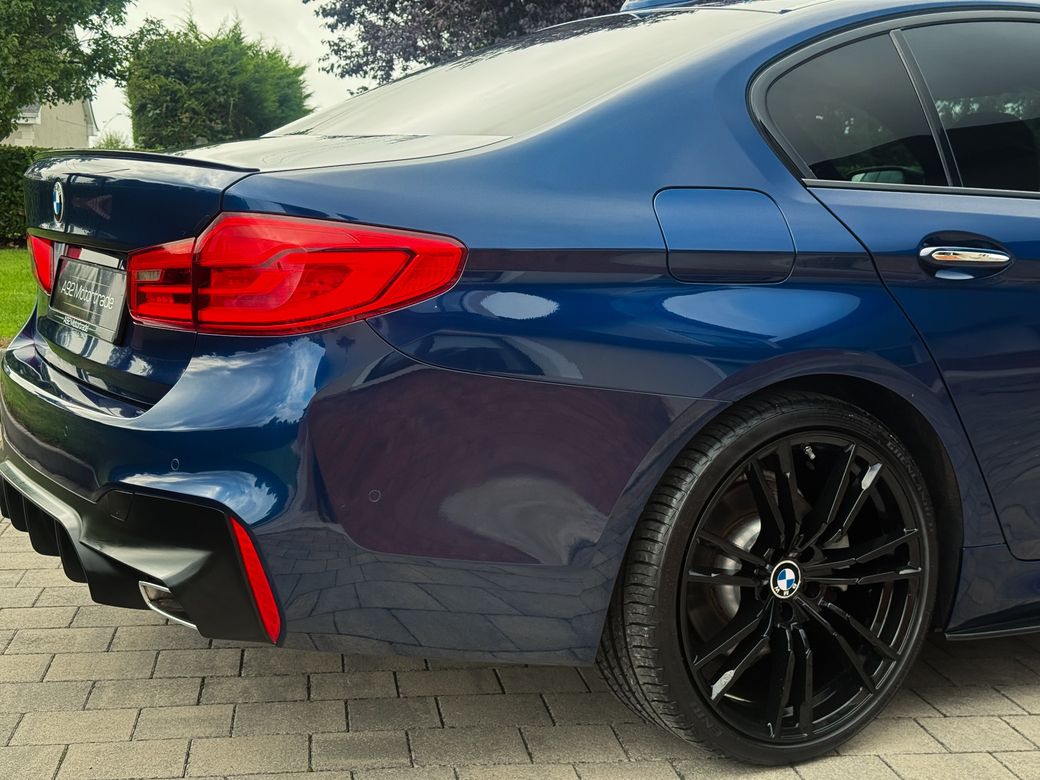 2017 BMW 5 Series