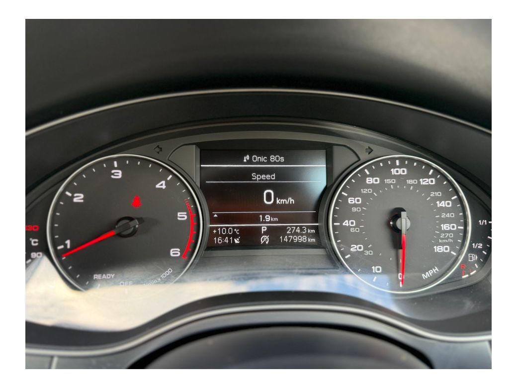 2017 Audi A6