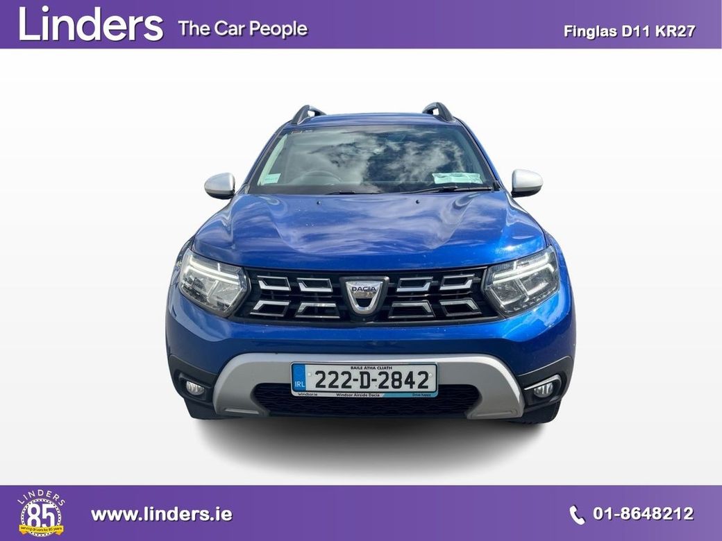2022 Dacia Duster