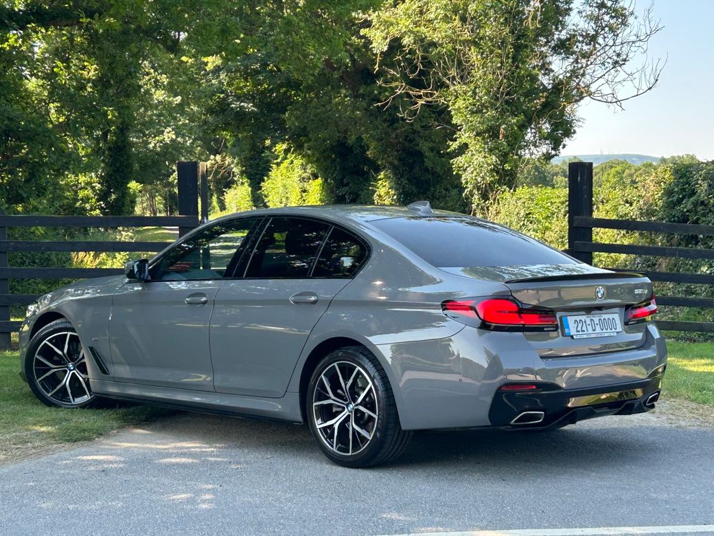 2022 BMW 5 Series