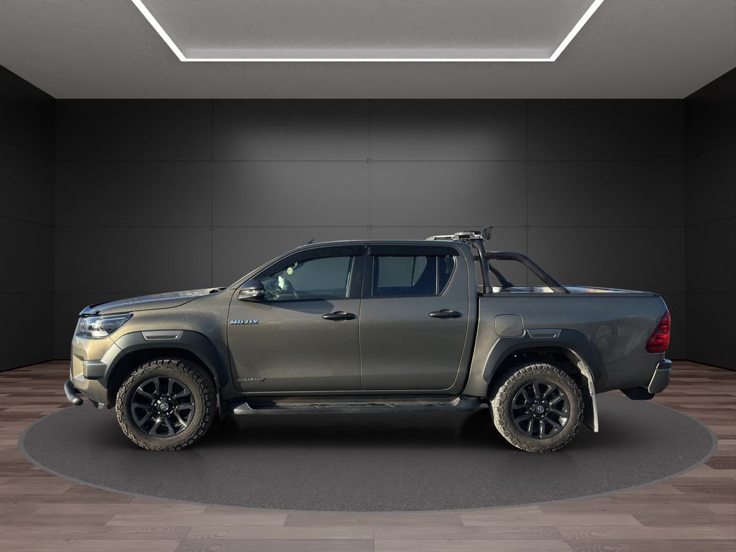 2021 Toyota Hilux
