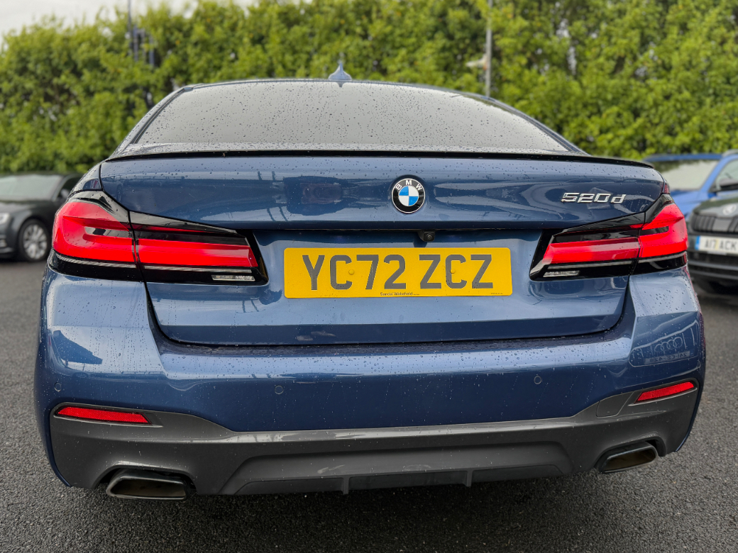 2022 BMW 5 Series