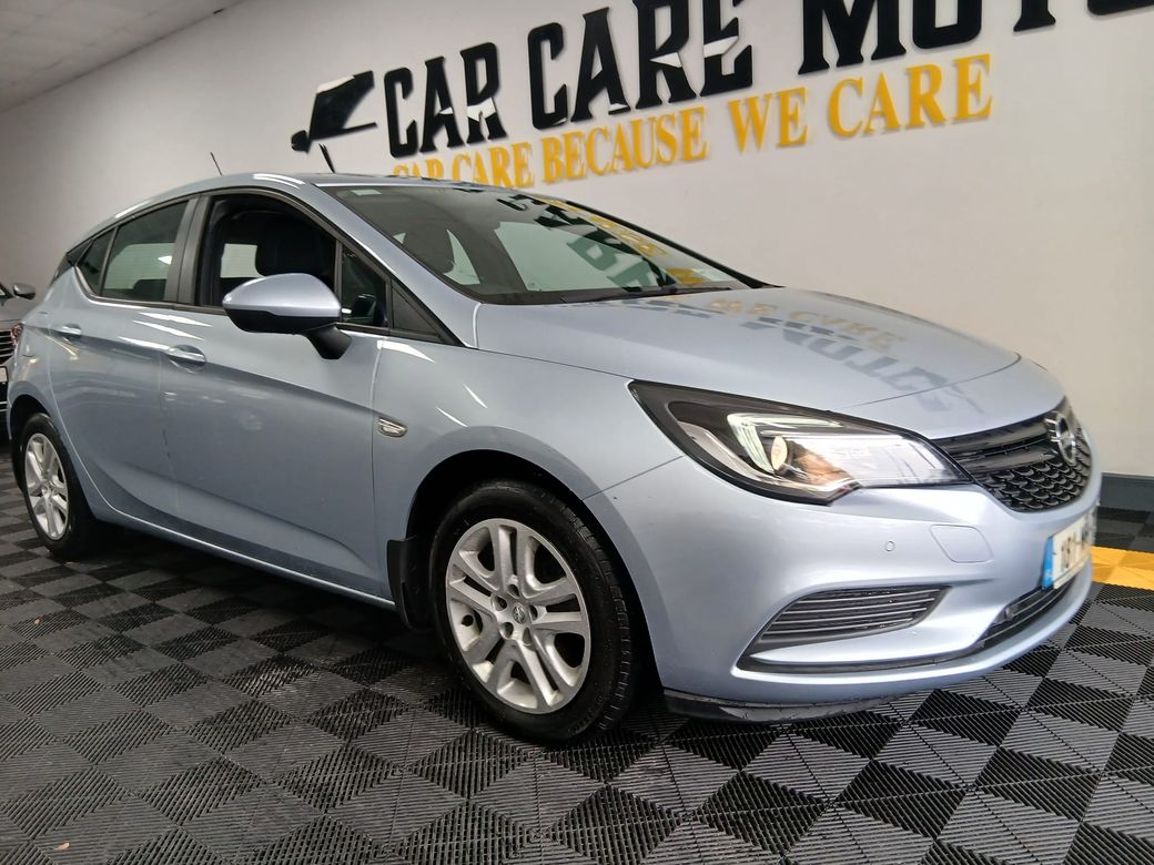 2018 Opel Astra