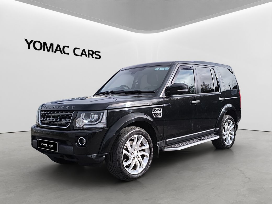 2015 Land Rover Discovery