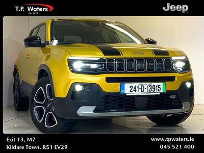 2024 Jeep Avenger