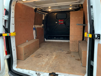 2022 Ford Transit Custom