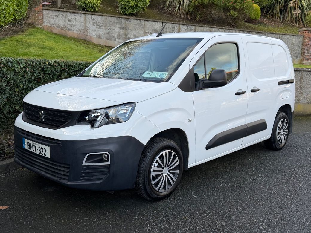 2019 Peugeot Partner