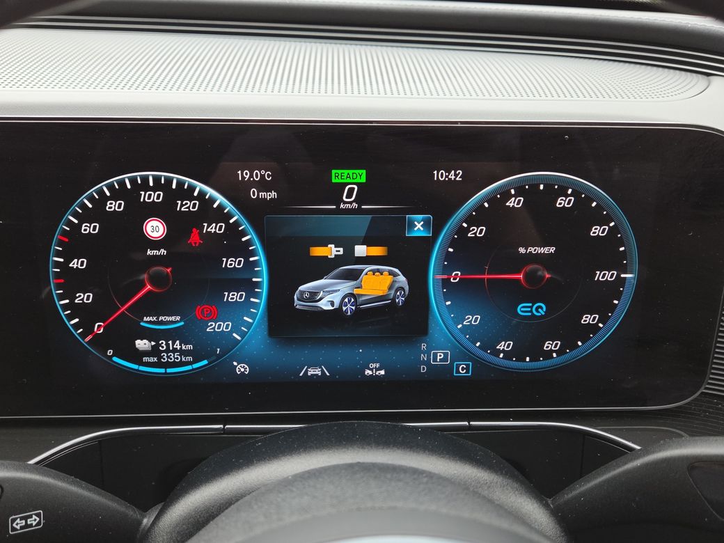 2023 Mercedes-Benz EQC
