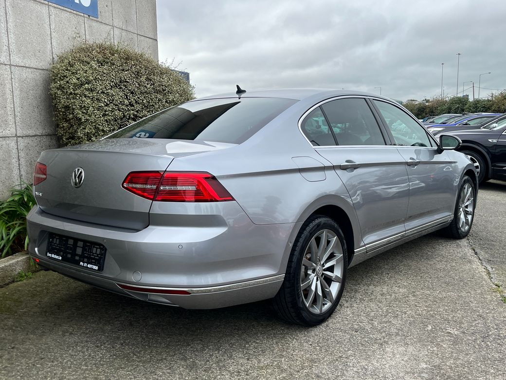 2018 Volkswagen Passat