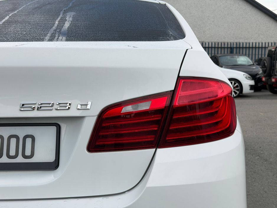 2015 BMW 5 Series