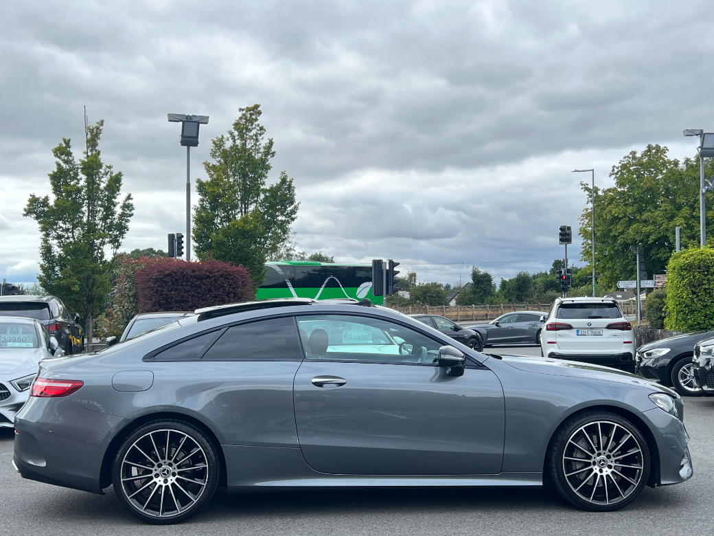 2018 Mercedes-Benz E Class
