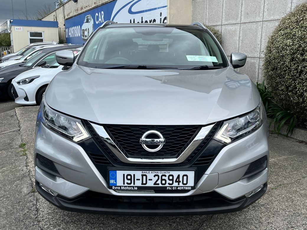 2019 Nissan Qashqai