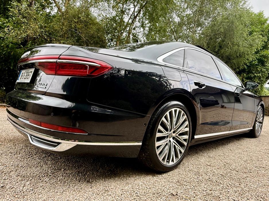 2018 Audi A8