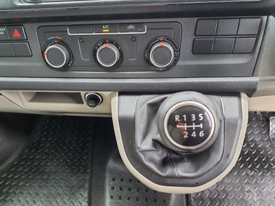 2017 Volkswagen Transporter