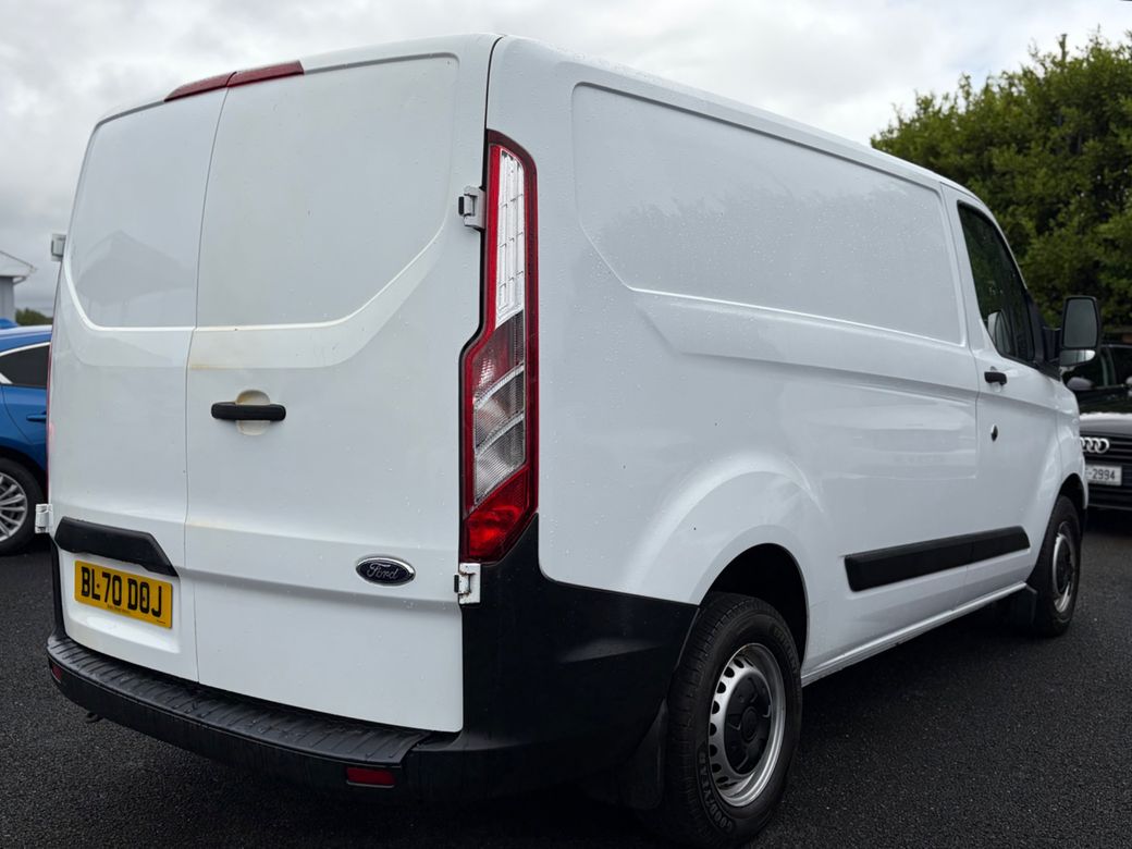 2021 Ford Transit Custom