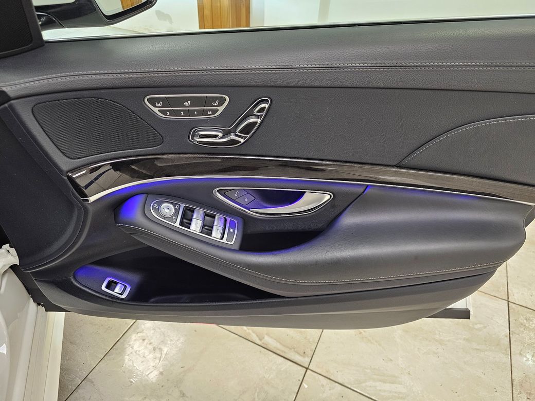 2018 Mercedes-Benz S Class