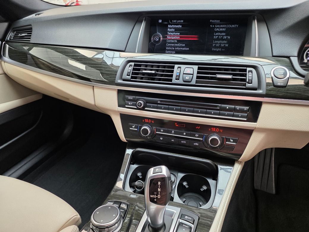 2016 BMW 5 Series