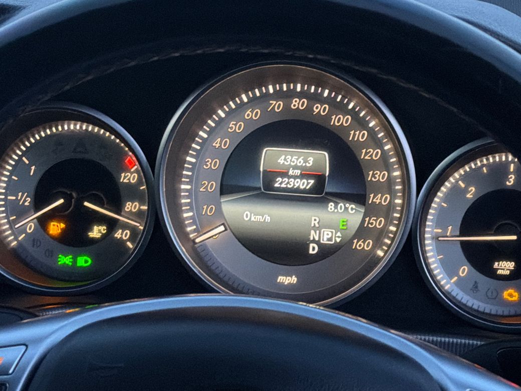 2014 Mercedes-Benz E Class