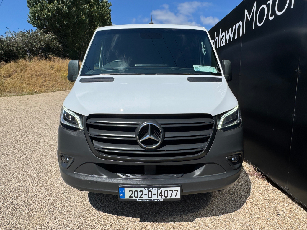 2020 Mercedes-Benz Sprinter