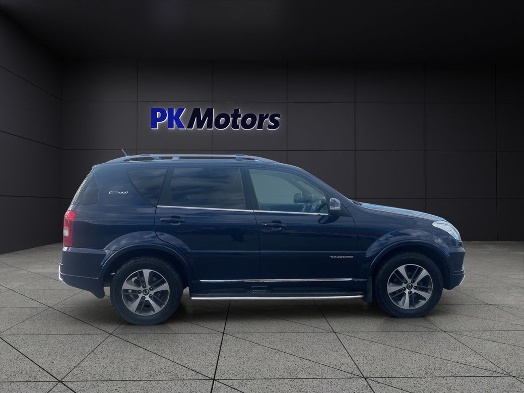 2016 Ssangyong Rexton