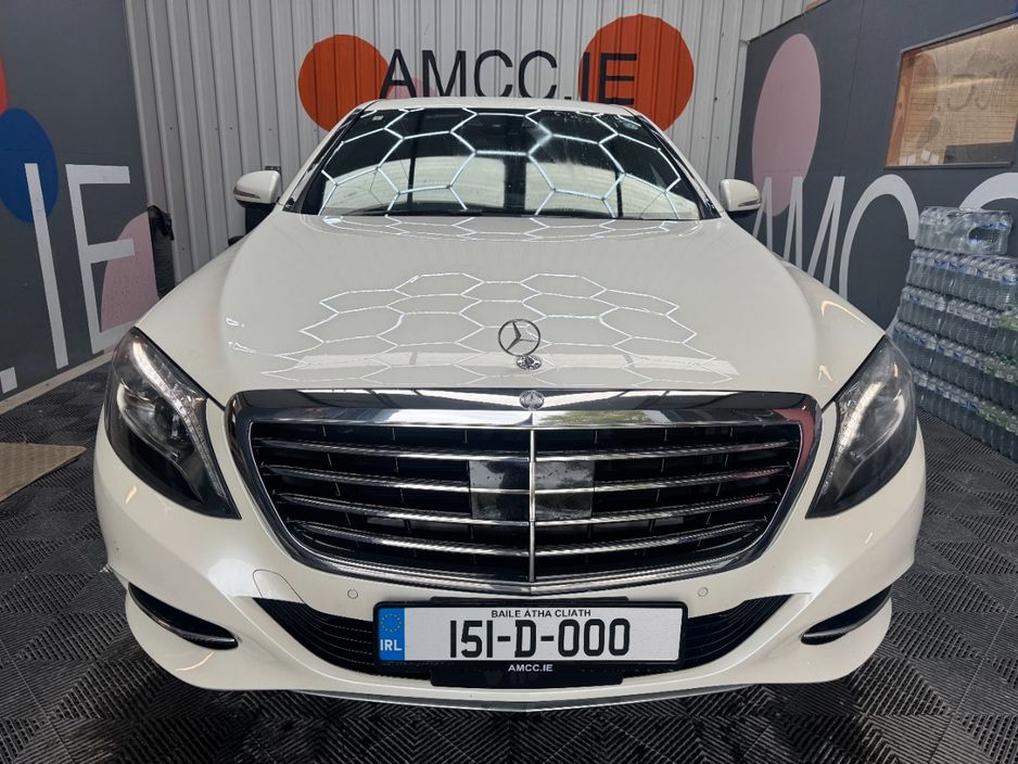 2015 Mercedes-Benz S Class