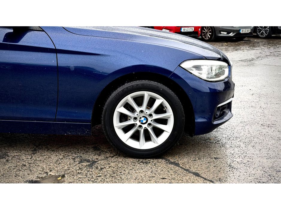2018 BMW 1 Series