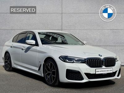 2021 BMW 5 Series