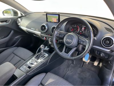 2018 Audi A3 Saloon