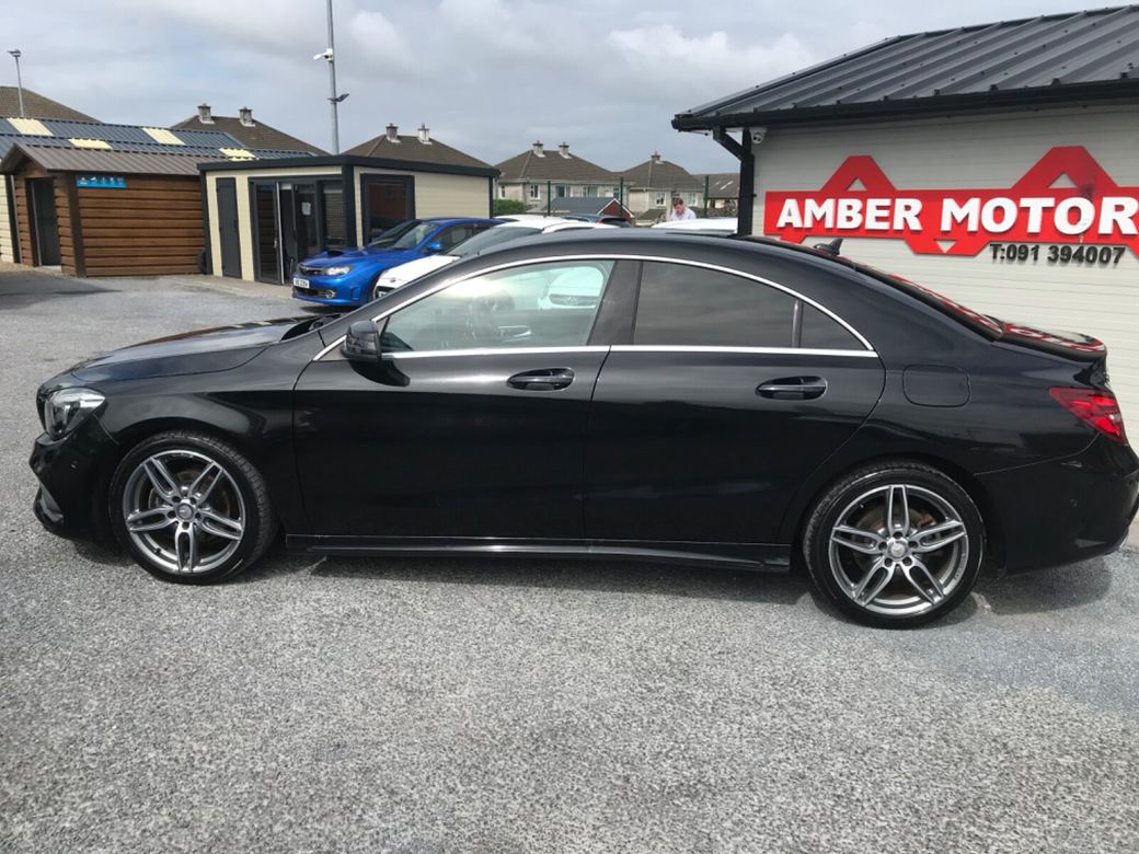 2017 Mercedes-Benz CLA Class