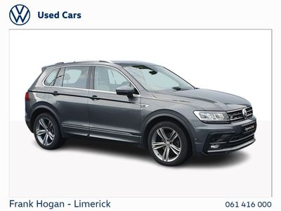 2018 Volkswagen Tiguan