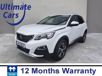 2018 Peugeot 3008
